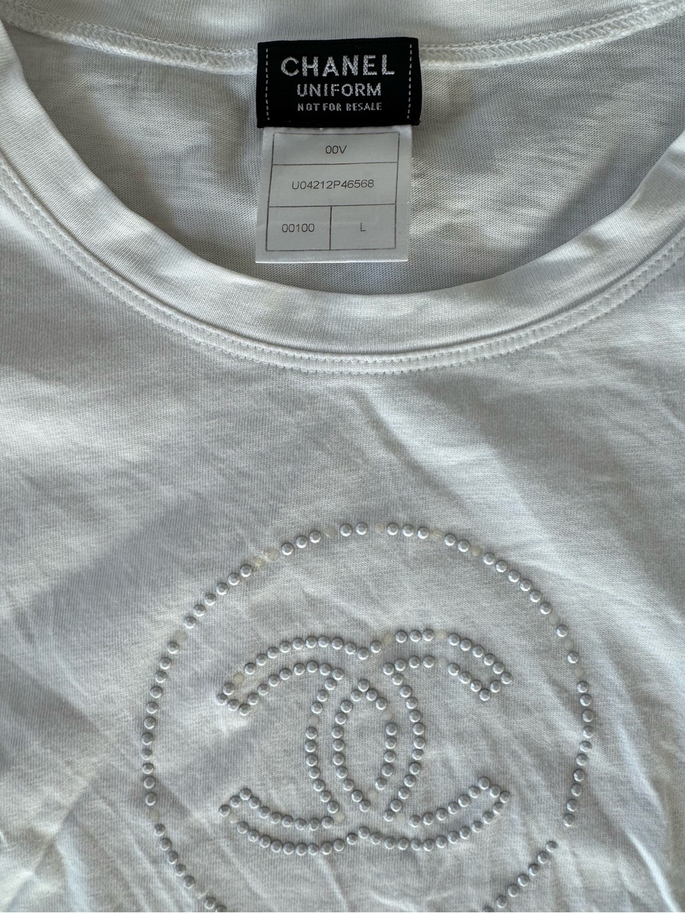 Chanel Tshirt - Picture 2 of 5